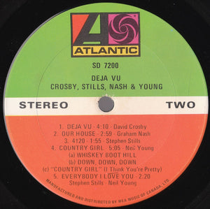 Crosby, Stills, Nash & Young - Déjà Vu - 1973