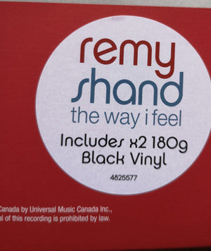 Remy Shand - The Way I Feel - 2023