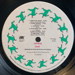Genesis - Duke - 1980