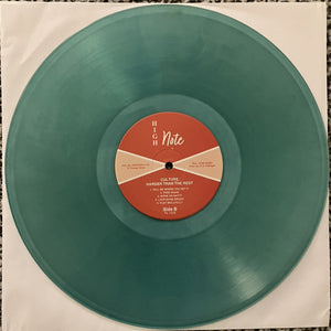 Culture - Harder Than The Rest -