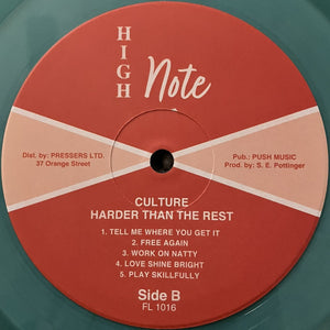 Culture - Harder Than The Rest -