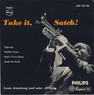 Louis Armstrong Und Seine All-Stars - Take It, Satch! 1958 - 1958 - Quarantunes