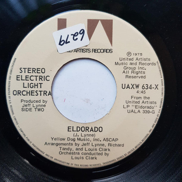 Electric Light Orchestra - Boy Blue - 1975