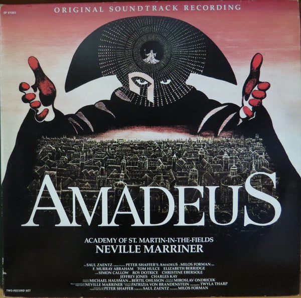 Sir Neville Marriner Presents Wolfgang Amadeus Mozart - Amadeus (Original Soundtrack Recording) - 1984