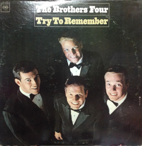 Brothers Four, The - Try To Remember - 1965