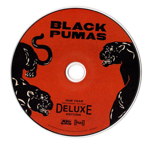 Black Pumas - Black Pumas (CD) - 2020