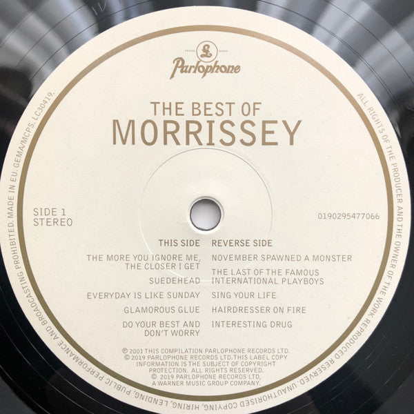Morrissey - ¡The Best Of!