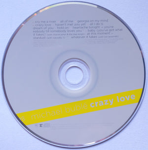 Michael Bublé - Crazy Love (CD) - 2009