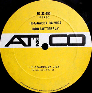 Iron Butterfly - In-A-Gadda-Da-Vida