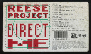 The Reese Project - Direct Me