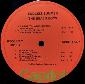 Beach Boys, The - Endless Summer - 1977