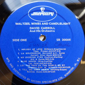 David Carroll & His Orchestra - Waltzes, Wine And Candlelight