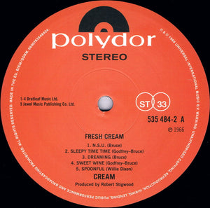 Cream - Fresh Cream - 2024