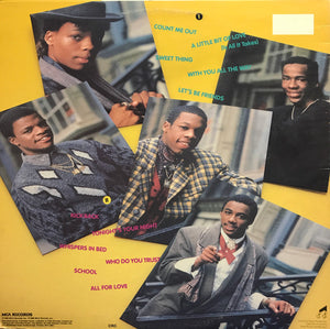 New Edition - All For Love