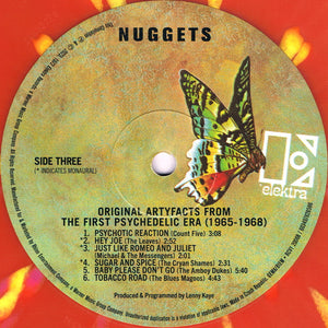Various - Nuggets (Original Artyfacts From The First Psychedelic Era 1965-1968) - 2023