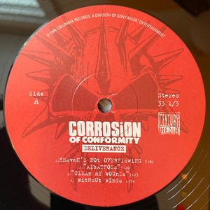 Corrosion Of Conformity - Deliverance Vinyl Record