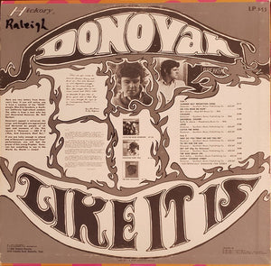 Donovan - Like It Is (Was, And Evermore Shall Be)