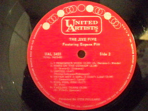 Jive Five, The Featuring Eugene Pitt - I'm A Happy Man - 1965