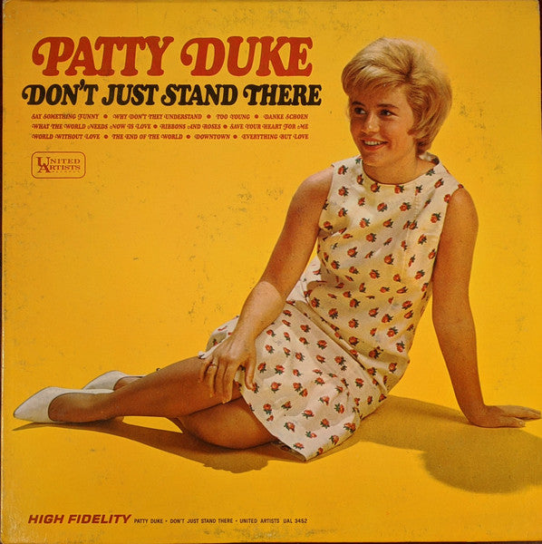 Patty Duke - Don't Just Stand There