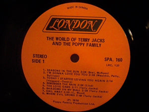 Terry Jacks - The World Of Terry Jacks And The Poppy Family