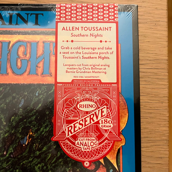 Allen Toussaint - Southern Nights