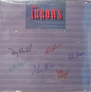 The Arrows - The Lines Are Open
