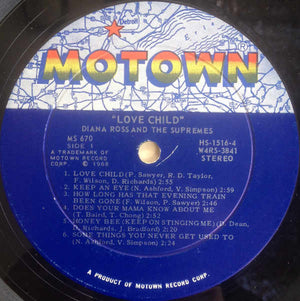 Supremes, The - Love Child -