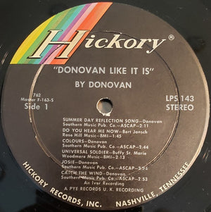 Donovan - Like It Is (Was, And Evermore Shall Be)