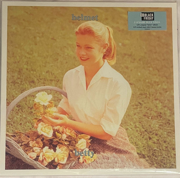 Helmet - Betty Vinyl Record