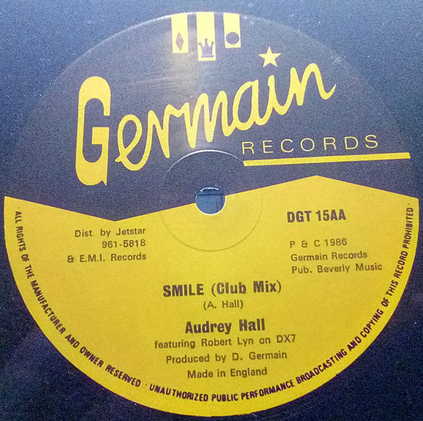 Audrey Hall - Smile