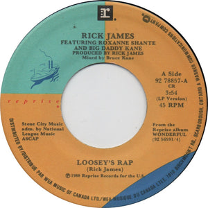Rick James - Loosey's Rap - 1988