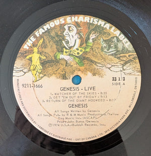 Genesis - Live -