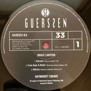 Haymarket Square - Magic Lantern