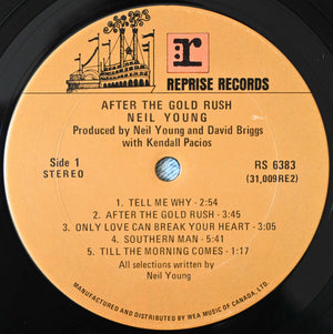 Neil Young - After The Gold Rush -
