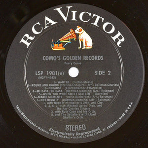 Perry Como - Como's Golden Records