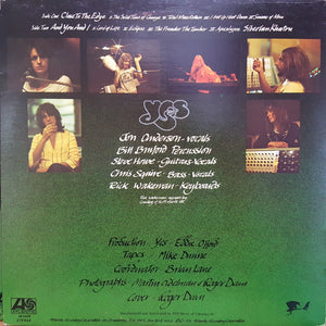 Yes - Close To The Edge