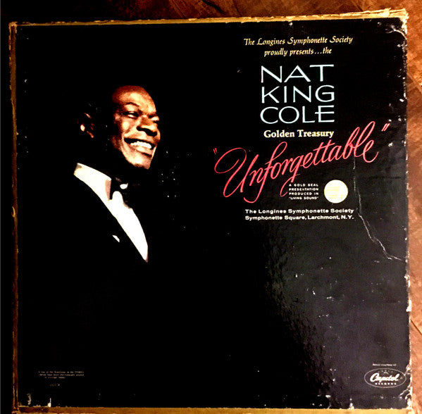 Nat King Cole - Nat King Cole Golden Treasury "Unforgettable" - 1966