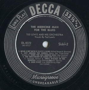 Ted Lewis And His Orchestra - The Medicine Man For The Blues - 1956