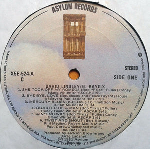 David Lindley - El Rayo-X - 1981