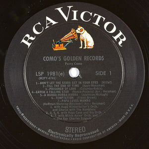 Perry Como - Como's Golden Records