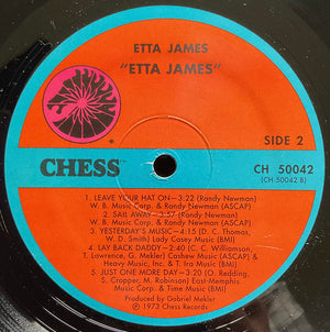 Etta James - Etta James -