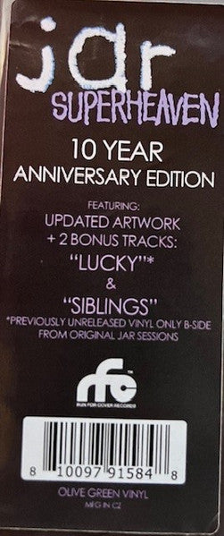 Superheaven - Jar (10th Anniversary Edition)