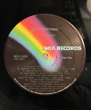 Bing Crosby - Merry Christmas - 1973