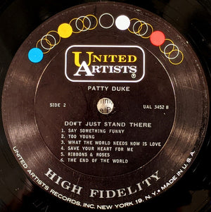 Patty Duke - Don't Just Stand There