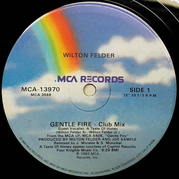 Wilton Felder - Gentle Fire