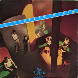 A Certain Ratio - I'd Like To See You Again