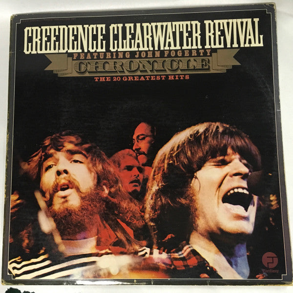 Creedence Clearwater Revival Featuring John Fogerty - Chronicle - The 20 Greatest Hits -