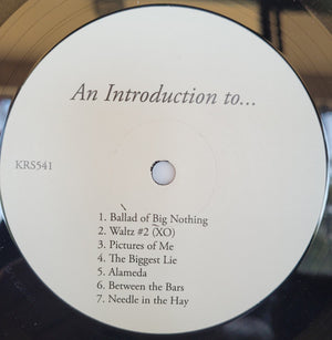 Elliott Smith - An Introduction To... - 2010