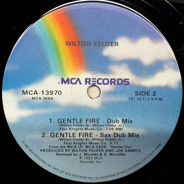 Wilton Felder - Gentle Fire