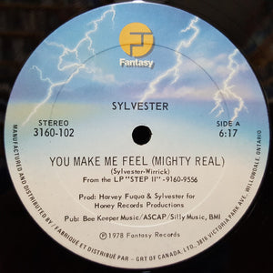 Sylvester - You Make Me Feel (Mighty Real) / Dance (Disco Heat)
